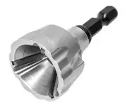 Dispozitiv debavurare, FORTUM, 4769002, 3-19 mm, 1/4"