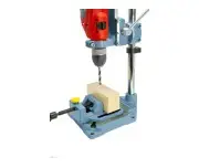 Suport burghiu rotabil 90°, EXTOL PREMIUM, 8807000, Fixare O 43mm, Inaltime 400mm