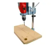 Suport burghiu rotabil 90°, EXTOL PREMIUM, 8807000, Fixare O 43mm, Inaltime 400mm