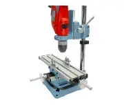 Suport burghiu rotabil 90°, EXTOL PREMIUM, 8807000, Fixare O 43mm, Inaltime 400mm
