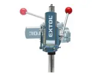 Suport burghiu rotabil 90°, EXTOL PREMIUM, 8807000, Fixare O 43mm, Inaltime 400mm