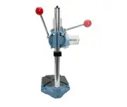 Suport burghiu rotabil 90°, EXTOL PREMIUM, 8807000, Fixare O 43mm, Inaltime 400mm