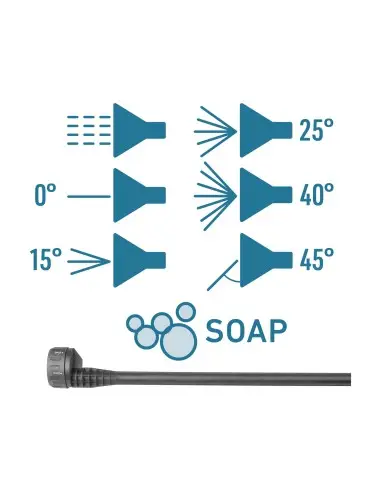 Aparat spalat cu presiune, EXTOL PREMIUM, 8891858, 22 bari, 20V