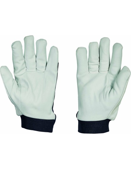 PELICAN BLUE WINTER - Manusi de protectie termoizolante din piele CERVA CERVA - Manusi termice pentru temperaturi scazute