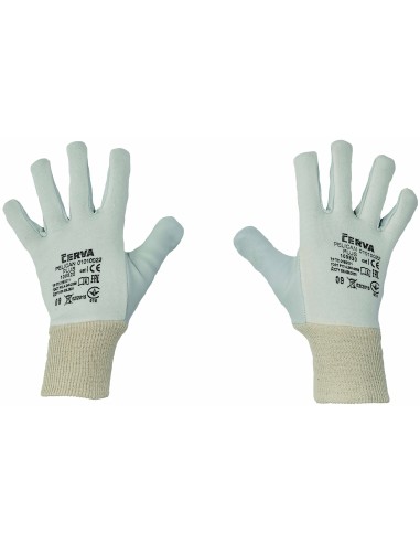 PELICAN PLUS-Manusi de protectie din piele de caprioara CERVA CERVA - Manusi din piele PELICAN PLUS-Manusi de protectie din piele de caprioara CERVA CERVA - Manusi din piele