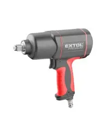 Cheie impact aer 1/2" twin hammer, EXTOL PREMIUM, 8865016, 800Nm, 7000/minută