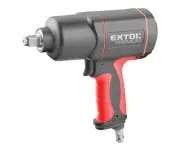 Cheie impact aer 1/2" twin hammer, EXTOL PREMIUM, 8865016, 800Nm, 7000/minută