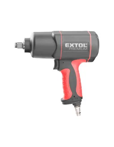 Cheie impact aer 1/2" twin hammer, EXTOL PREMIUM, 8865016, 800Nm, 7000/minută Cheie impact aer 1/2" twin hammer, EXTOL PREMIUM, 8865016, 800Nm, 7000/minută