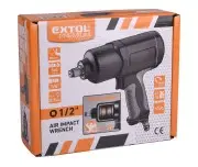 Cheie impact aer 1/2" twin hammer, EXTOL PREMIUM, 8865016, 800Nm, 7000/minută