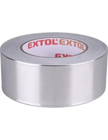 Banda adeziva ALU, EXTOL PREMIUM, 8856332, rezistenta apa, temp. -20/+120°C Banda adeziva ALU, EXTOL PREMIUM, 8856332, rezistenta apa, temp. -20/+120°C