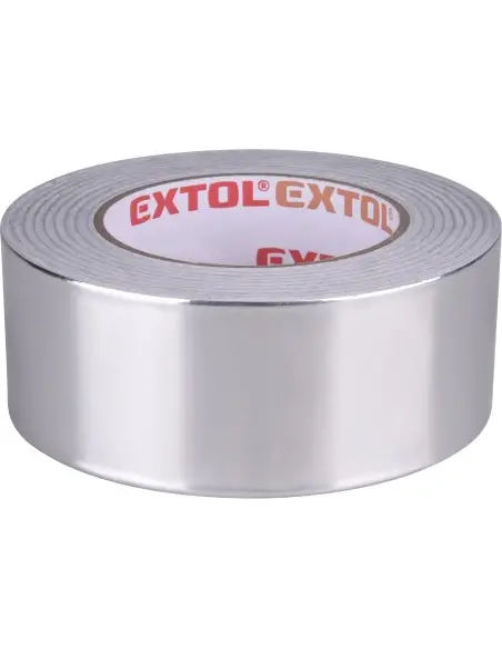 Banda adeziva ALU, EXTOL PREMIUM, 8856332, rezistenta apa, temp. -20/+120°C Banda adeziva ALU, EXTOL PREMIUM, 8856332, rezistenta apa, temp. -20/+120°C