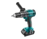 Masina de gaurit cu impact fara perii, EXTOL, 8791802, 20V, 2000mAh