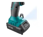 Masina de gaurit cu impact fara perii, EXTOL, 8791802, 20V, 2000mAh