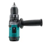 Masina de gaurit cu impact fara perii, EXTOL, 8791802, 20V, 2000mAh
