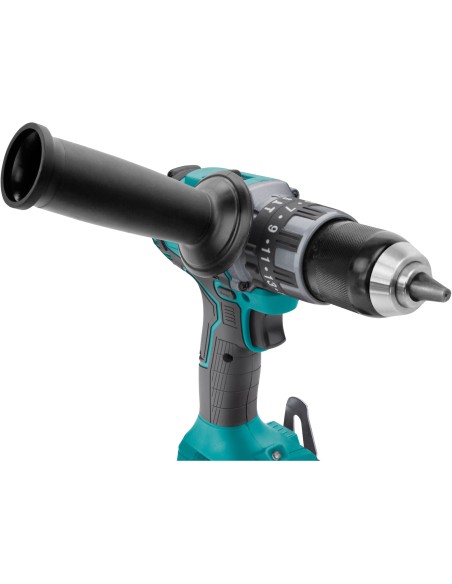 Masina de gaurit cu impact fara perii, EXTOL, 8791802, 20V, 2000mAh Masina de gaurit cu impact fara perii, EXTOL, 8791802, 20V, 2000mAh