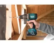 Masina de gaurit cu impact fara perii, EXTOL, 8791802, 20V, 2000mAh