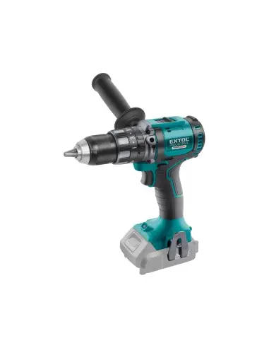 Masina de gaurit impact fara fir, EXTOL, 8791803, 20V, 80Nm