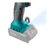 Masina de gaurit impact fara fir, EXTOL, 8791803, 20V, 80Nm