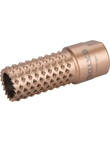 Rasp rotativ O20mm, EXTOL PREMIUM, 8803693, M14, 45 otel carbon