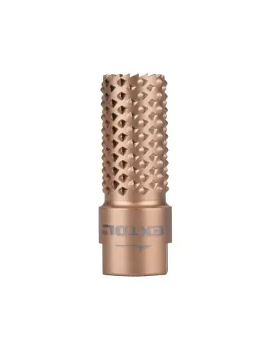 Rasp rotativ O20mm, EXTOL PREMIUM, 8803693, M14, 45 otel carbon