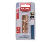 Rasp rotativ O20mm, EXTOL PREMIUM, 8803693, M14, 45 otel carbon