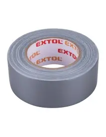 Banda adeziva gri, EXTOL PREMIUM, 8856312, rezistenta, impermeabila