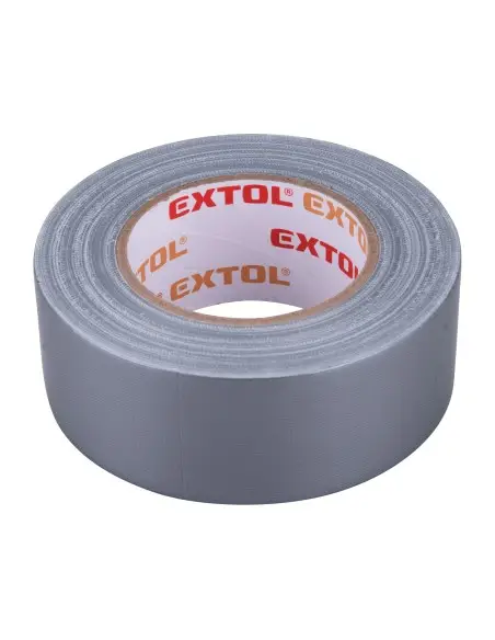 Banda adeziva gri, EXTOL PREMIUM, 8856312, rezistenta, impermeabila