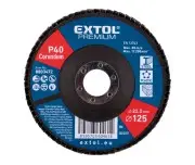 Disc corindon, EXTOL PREMIUM, 8803472, O125mm, P40