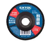 Disc lamelar corindon, EXTOL PREMIUM, 8803465, 115mm, P100
