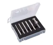 Set 6 piese burghiu diamantat, EXTOL PREMIUM, 8801975, taiere umeda, 6-20mm
