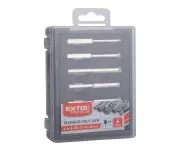Set 6 piese burghiu diamantat, EXTOL PREMIUM, 8801975, taiere umeda, 6-20mm