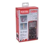 Multimetru automat, EXTOL PREMIUM, 8831254, CAT III 600V, TrueRMS