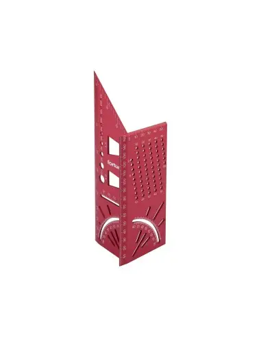 ALU alloy 3D, 215x72x63mm, 4784104, aluminiu anodizat