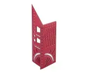 ALU alloy 3D, 215x72x63mm, 4784104, aluminiu anodizat