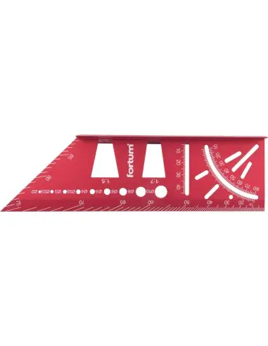 ALU alloy 3D, 215x72x63mm, 4784104, aluminiu anodizat