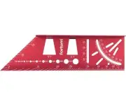 ALU alloy 3D, 215x72x63mm, 4784104, aluminiu anodizat