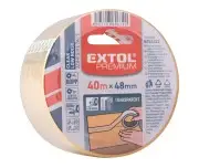 Banda adeziva BOPP, 48mmx40m, 8856322, adeziv acrilic, -10° la +60°C