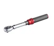 Cheie dinamometrica 1/4", EXTOL PREMIUM, 8825304, CrV, 1-6Nm