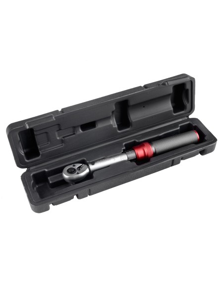 Cheie dinamometrica 1/4", EXTOL PREMIUM, 8825304, CrV, 1-6Nm