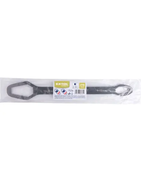 Cheie multifunctionala, EXTOL CRAFT, 916398, 8-13/14-22mm, 270mm Cheie multifunctionala, EXTOL CRAFT, 916398, 8-13/14-22mm, 270mm