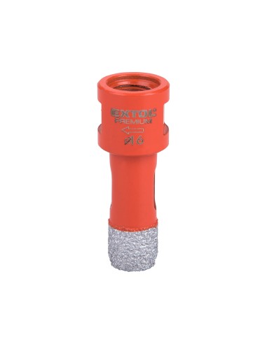Fierastrau gaura 16mm, EXTOL PREMIUM, 8801864, filet M14, P35-40
