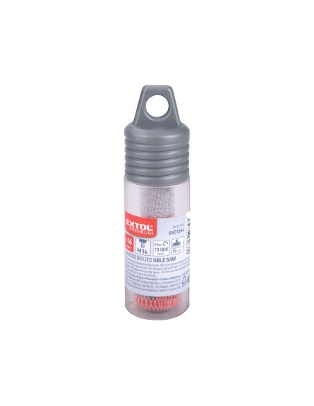 Fierastrau gaura 16mm, EXTOL PREMIUM, 8801864, filet M14, P35-40