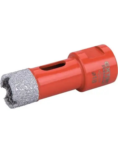 Burghiu gaura diamant 18mm, EXTOL PREMIUM, 8801865, 18mm, filet M14