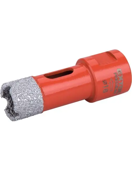 Burghiu gaura diamant 18mm, EXTOL PREMIUM, 8801865, 18mm, filet M14