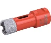 Burghiu gaura diamant 18mm, EXTOL PREMIUM, 8801865, 18mm, filet M14