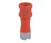 Burghiu gaura diamant 18mm, EXTOL PREMIUM, 8801865, 18mm, filet M14