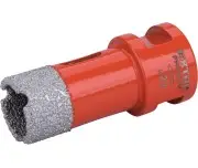 Burghiu gaura diamantata, EXTOL PREMIUM, 8802982, 22mm, filet M14