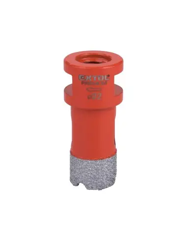 Burghiu gaura diamantata, EXTOL PREMIUM, 8802982, 22mm, filet M14