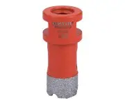 Burghiu gaura diamantata, EXTOL PREMIUM, 8802982, 22mm, filet M14