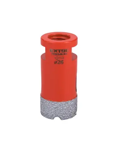 Burghiu diamantat, EXTOL PREMIUM, 8802984, 28mm, filet M14